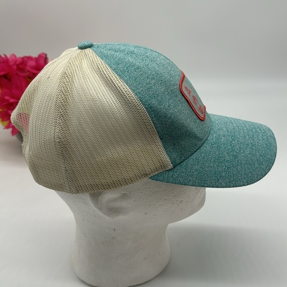 Campfire Cabins and Coffee Trucker Hat Adjustable HT6682 - Picture 2 of 4